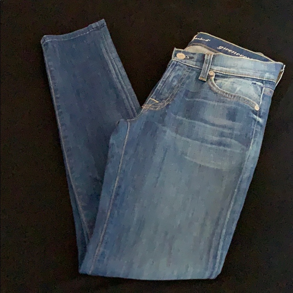 7 for all mankind jeans 25